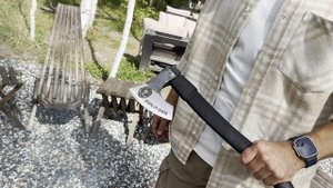 Кованый топор "Брату от Брата"