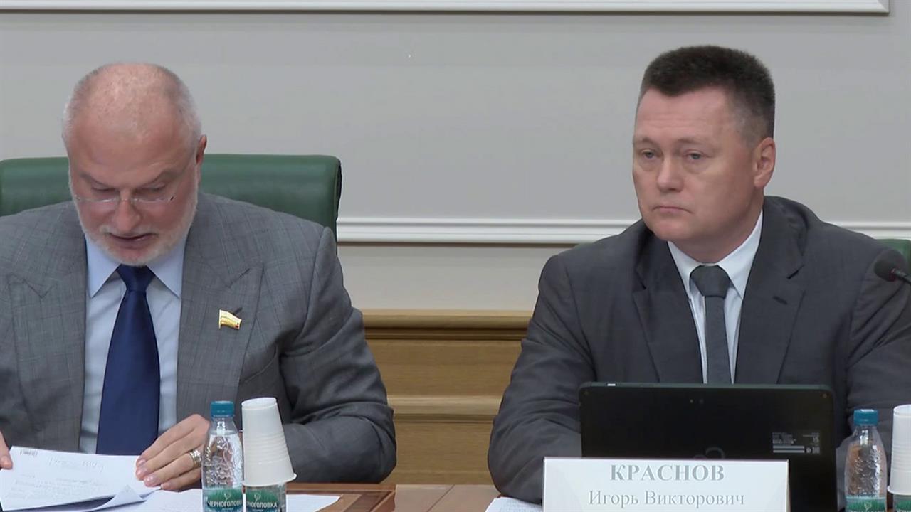 Профильный комитет рекомендовал Совету Федерации назначить Краснова председателем Верховного суда РФ