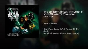 Star Wars Episode VI_ Return Of The Jedi (1983) Soundtrack 08 The Emperor Arrive
