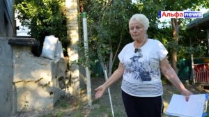 "Пришлите сюда комиссию",- Тамара Говоркова просит спасти ее дом и участок