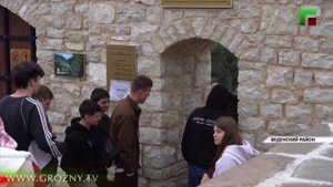 Сюжет ЧГТРК «Грозный» о реализации федеральной программы «Университетские смены» в ЧГУ