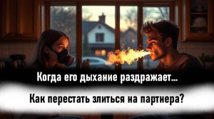 Когда его дыхание раздражает: как перестать злиться на партнёра и не сбежать в монастырь