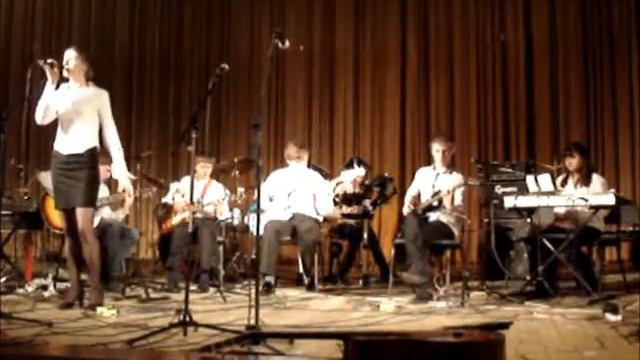 Концерт ВИА Мечта поселок Луговая.