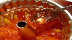 Желейный торт с фруктами