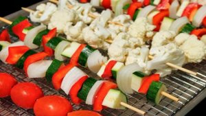 Копченые овощи