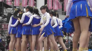 2018 Super Cute Cheer Eagles Girl Day