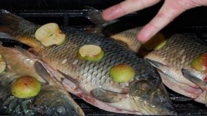 Копченый карп
