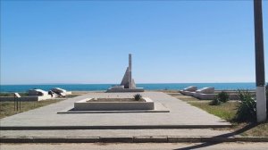 Керчь. Героевское, памятник, берег, море 23.09.25