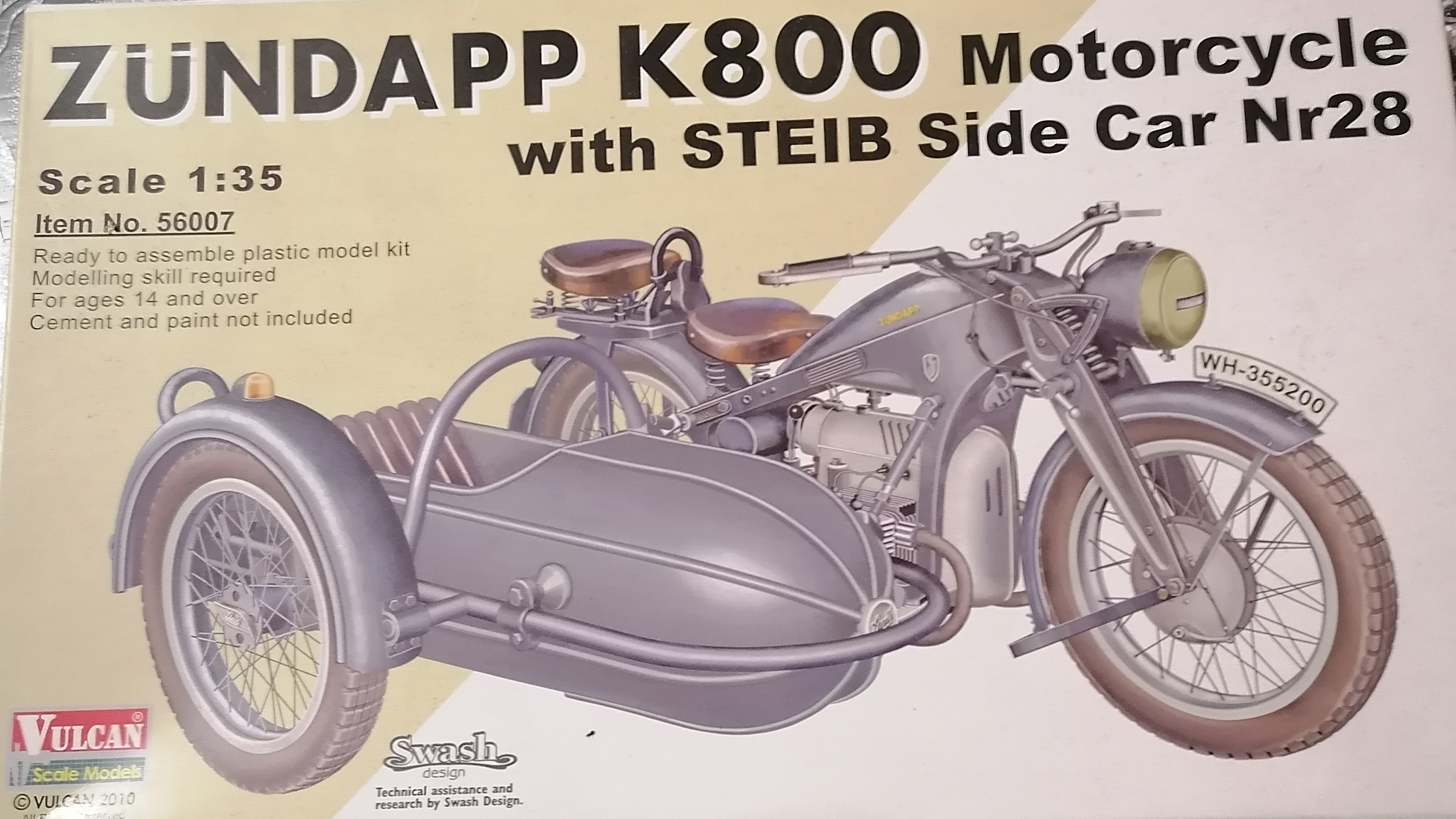 Мотоцикл Zundapp K 800, сборка, часть 6. смотреть онлайн