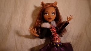 Обзор на Клодин Вульф Страшно Огромные 42 см. * Monster High*Clawdeen Wolf
