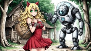 Альбом Робот и Мавис 24 (217)