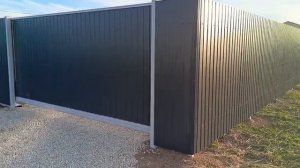 Установка заборов 2