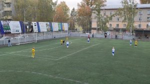 Осенний кубок ДФЦ "Ермак" (23.09.2025) | Тигры-14 VS Джуниор-14 (г. Новосибирск) | 1-й тайм