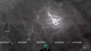 Кадры поражения автомобильной и бронированной техники наземных робототехнических комплексов