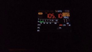 Жулдыз ФМ (Казахстан) 105,1 МГц (тропо, ~238 км)