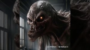 Нейросеть нарисовала монстра