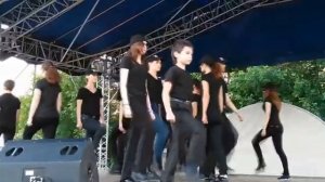 Выступление с группой танцоров | Michael Jackson - Drill Extended | Москва