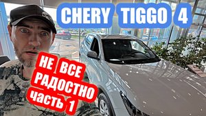 НЕ ИДЕАЛЬНО....chery tiggo 4 grey часть 1