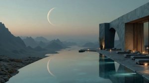 Relaxing Sci-Fi Space Ambient ~ Deep Space Sounds for Sleep & Cosmic Calm. Zen Journey