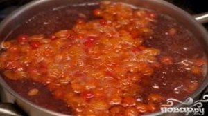 Кисель из калины