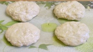 Лепешки с творогом диетические