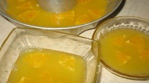 Желе с агар-агаром