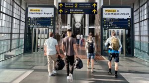 Аэропорт Копенгагена закрыли из-за таинственных беспилотников