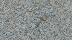 "Среди камней" художника Александра Компанийца глазами нейросети Алиса