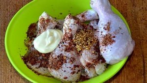 Куриные ножки на мангале