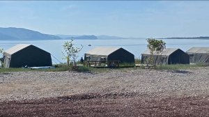 Обзор кемпинга у горы Кюн-Таг, Усть-Абакан