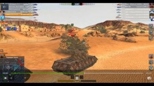 VK 168.01 (P), Горящие пески, 05.09.2025 04-16, Гравитация, встречный