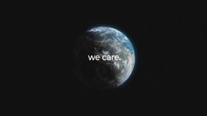 We care