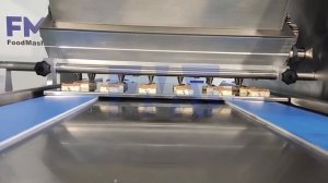 Печенье песочное Треугольник трехслойное двухцветное 3Д отсадочная машина3D Cookie Machin
