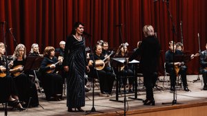 "Святая ночь", музыка Светланы Сибирской, дирижёр Юлия Милованова