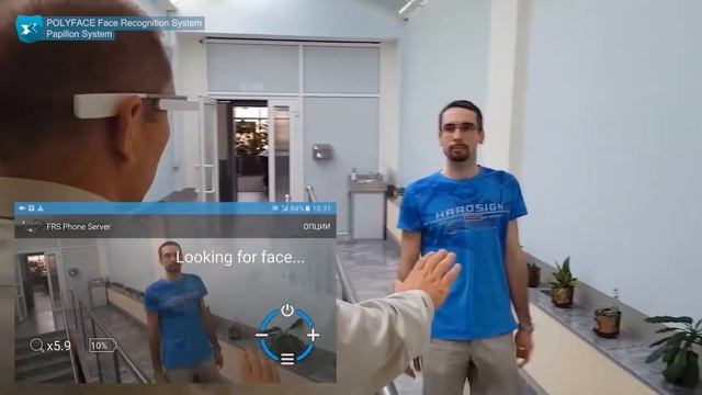 POLYFACE Face Recognition System смотреть онлайн