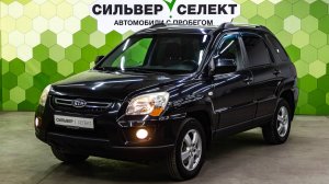 Kia Sportage II Рестайлинг, 2009