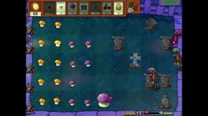 растения против зомби1 прохождение 2 часть