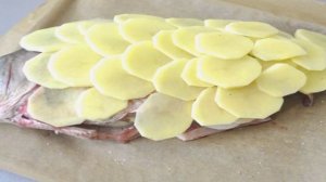 Лещ в сметане в духовке