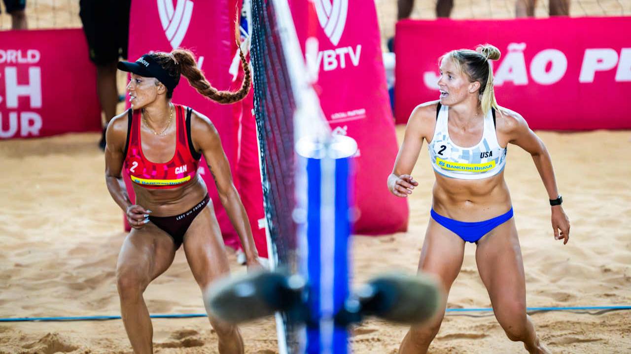 США- Канада, 1/4 Элита João Pessoa 2025