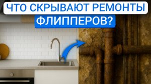Красиво, но все.. Как на самом деле делают ремонты флипперы?