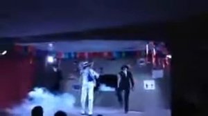 Выступление на вечере "Посвящение в студенты" в Москве | Дмитрий, Алена | Майкл Джексон