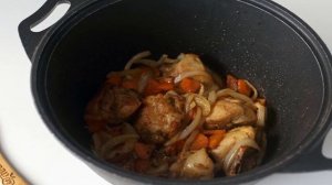 Кулеш с курицей