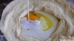 Кукурузные маффины с сыром Чеддер