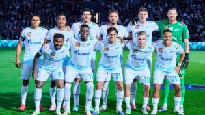 Футболисты "Зенита" прервали серию побед "Краснодара" в матче Мир РПЛ