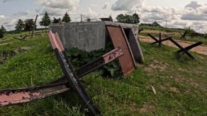 На пикапе в Республику Беларусь #4 «Линия Сталина»