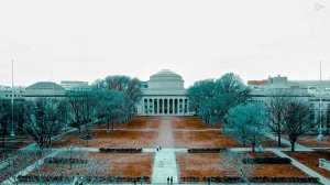 MIT (Massachusetts Institute of Technology) с высоты птичьего полета. Аэросъемка на дрон Mavic Pro