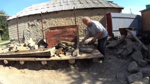 ЖИВЕМ В ДЕРЕВНЕ!!ПОДНИМАЕМ ФУНДАМЕНТ!!НАВОДИМ ПОРЯДОК В ОГОРОДЕ!!ЖЖЕМ ТРАВУ!!СКУЧАТЬ НЕКОГДА!!