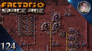 Factorio Space Age - 124 - Качественная эпопея - Фульгора, Глеба - VOD