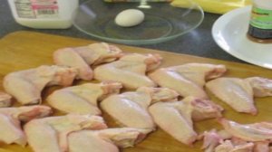 Куриные крылышки в кляре