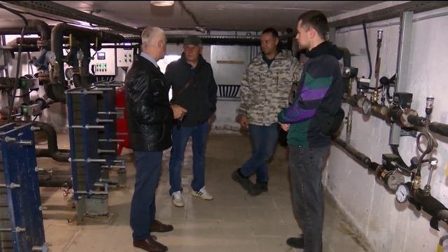 Жилые дома и учреждения Тюмени начали подключать к теплу